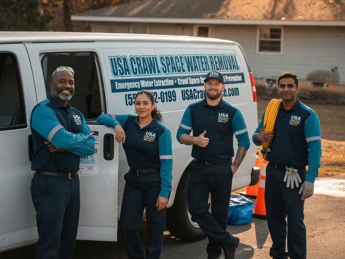 Crawl Space Water Removal company in Harris, NC
